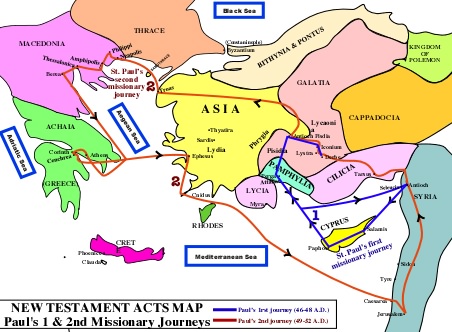 Order of pauls epistles