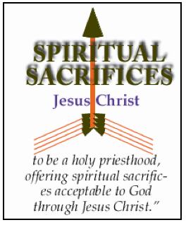 spiritual sacrifices