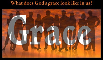 Grace in Me Romans 14:1-6