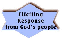 A. Promise: Eliciting Response from God's People. 2 Chronicles 7:14.