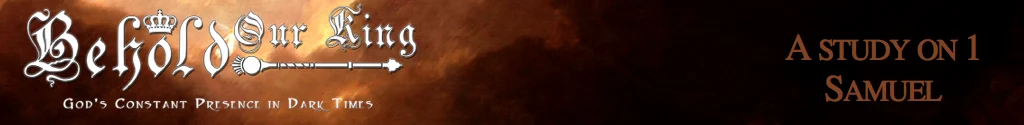 Study Questions on 1 Samuel 29 banner