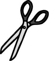 Scissors - editing God's Word