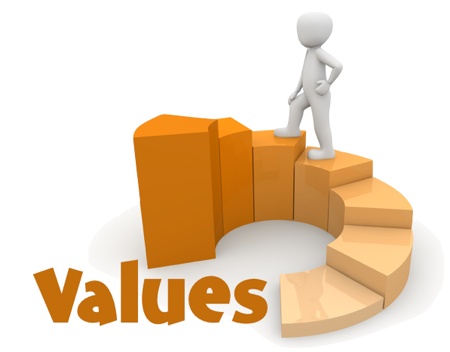 Personal and success values
