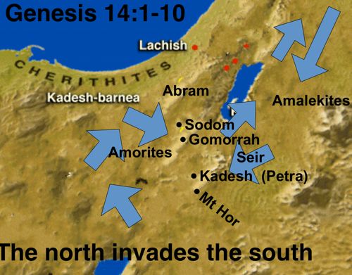 Battle Genesis 14