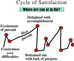 Cycle of Satisfaction diagram