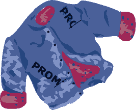 Fill pockets with promises!