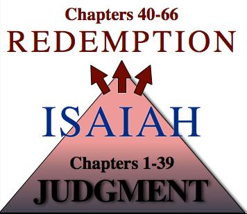 Picture of Isaiah: Judgment leads to Redemption