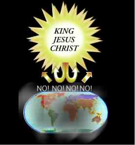 The nations reject the Lord's leadership and set up mock governments.