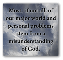 Misunderstanding God