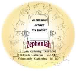 Zephaniah: Gathering Before the Throne: Small