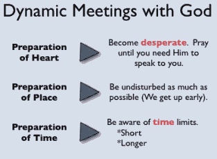 Dynamic Meetings