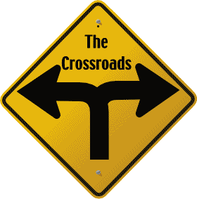 The Crossroads: Where we need to make a decision.