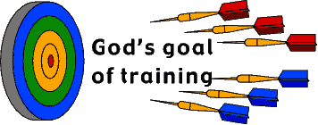Hitting God's goal of training