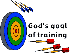 Missing God's Goal of training