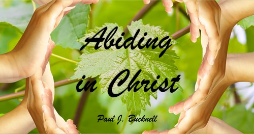 Walking with Christ: Abiding in Christ 