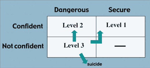 suicide and lack of confidence