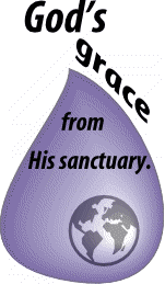 God's grace from His sanctuary is what our world needs today. Psalm 20:2