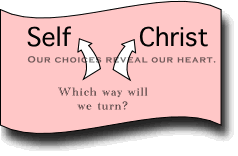 Choices reveal one's heart