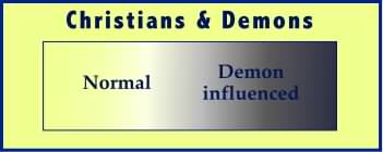Christians and demons