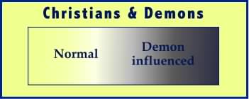 Christians and demons