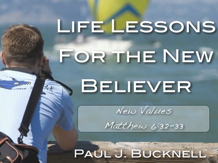 Life Lessons for the New Believer series