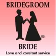 bridegroom and bride