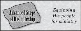 Advanced Steps of Discipleship