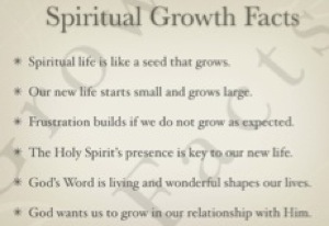 Spiritual Growth Facts