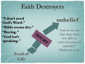 Faith destroyer