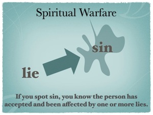 spiritual warfare