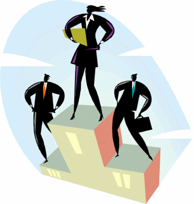 Pride compares success and status