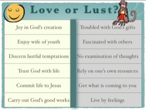 Love or lusts?
