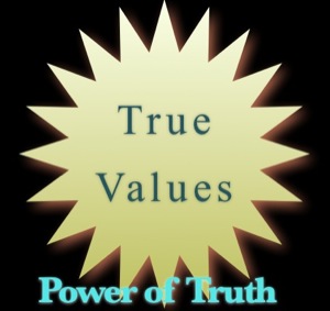 True values