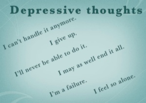 depressive thoughts