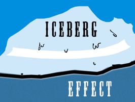 Iceberg effect