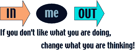 What we think is what we do: Input equals output.