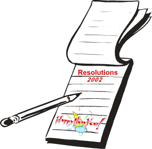 I don't know whether you yourself have made any New Year resolutions, but if so, they are an admission that you have not done well in your past.