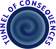 Tunnel of consequences: Seeing their false views on authority