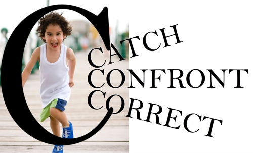 Catch : Confront : Correct

The Proper Correction of Our Children