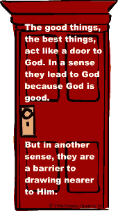 Goodnes is a doorway to God.