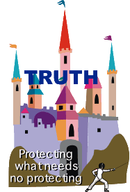 Truth needs no protection!