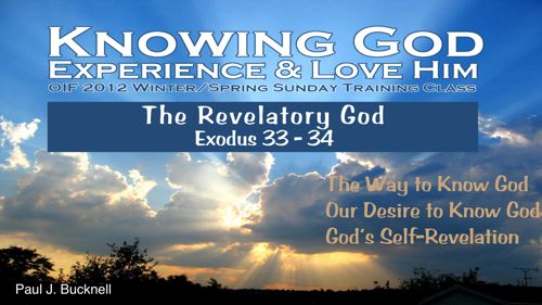 Knowing God: Experience & Love Him