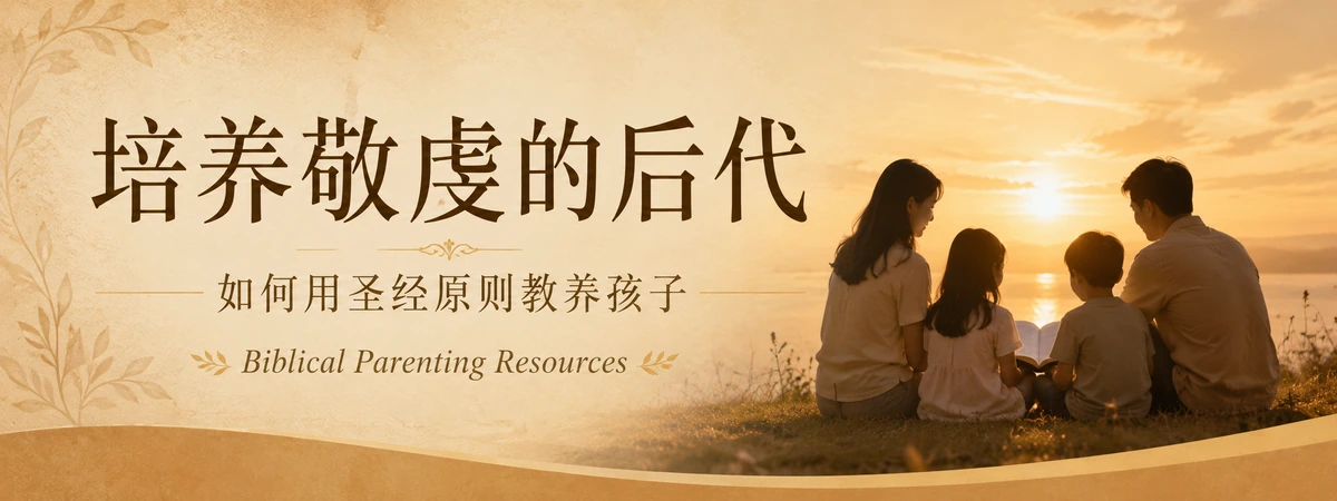 Biblical parenting resources