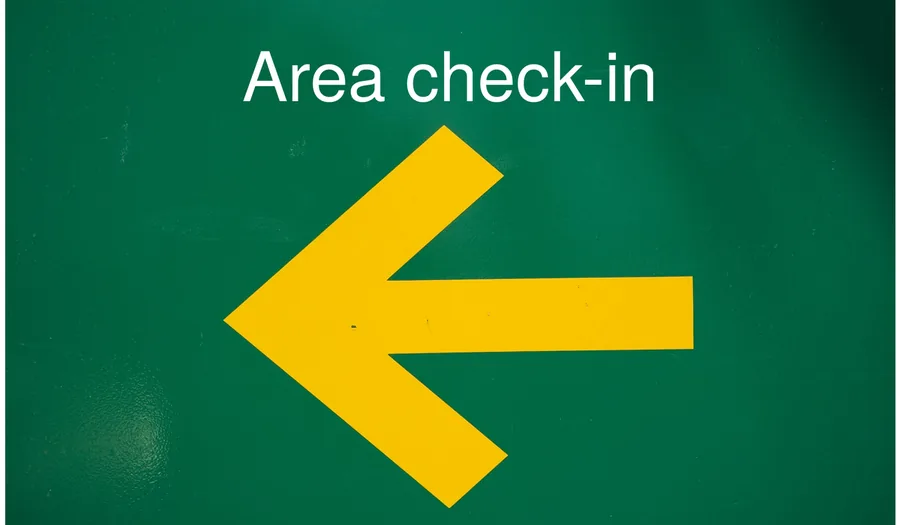 Ilustrasi Bab 3: Area check-in
