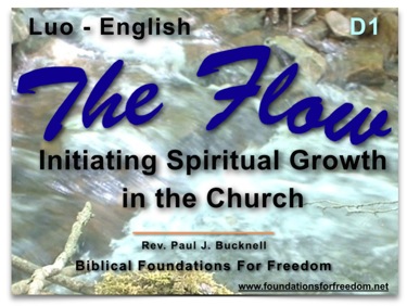 Luo - Initiating Spiritual Growth in the Church