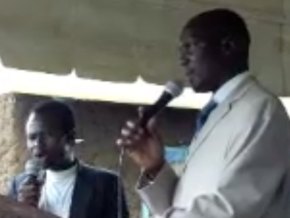 Marriage seminar in Nairobi, Kenya