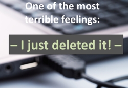 a terrible feeling