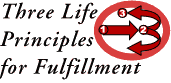 Three Life Principles for Fulfillment of our Marriages