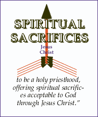 Spiritual sacrifices diagram
