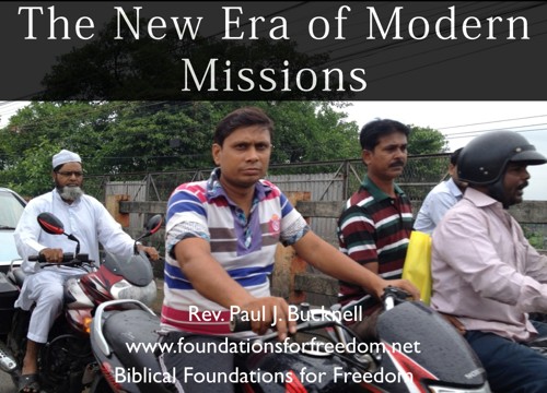 THe New Era of Modern Missions